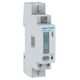 Contor de energie electrica monofazat cu masurare directa, 40A, 1 modul, digital, Hager, ECM140D