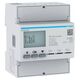 Contor de energie electrica monofazat cu masurare directa, 3x80A, 4 module, digital, Hager, ECM180T