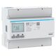 Contor de energie electrica trifazat cu masurare directa, 125A, 6 module, digital, Hager, ECM310D
