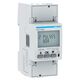 Contor de energie electrica monofazat cu masurare directa, 80A, 2 module, digital, Hager, ECP180D