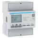 Contor de energie electrica monofazat cu masurare directa, 3x80A, 4 module, digital, Hager, ECP180T