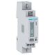 Contor de energie electrica monofazat cu masurare directa, 40A, 1 modul, digital, Hager, ECR140D