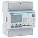 Contor de energie electrica monofazat cu masurare directa, 3x80A, 4 module, digital, Hager, ECR180T