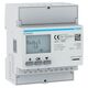 Contor de energie electrica trifazat cu masurare indirecta, 5A, 4 module, digital, Hager, ECR300C