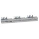 Bareta de alimentare (busbar) Hager, 1P+N, tip furca, 12 module, 63A, KDN263AZS
