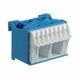 Bareta de conexiune, nul, QuickConnect, pentru tablou model Volta, Hager, 10 borne, KN10N