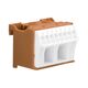 Bareta de conexiune, faza, QuickConnect, pentru tablou model Volta, Hager, 10 borne, KN10P
