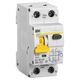 Siguranta automata (disjunctor) cu protectie diferentiala monofazica iEK, 40A, 30mA, curba C, RCBO, tip AC, 6kA