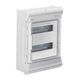Tablou electric PVC, 24 module, 2X12, aplicat, Hager, Vector, IP54/IP65, VE212PN