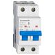 Siguranta automata (disjunctor) bipolara Schrack, 2P, 16A, curba C, 6kA, Amparo, AM617216
