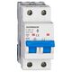Siguranta automata (disjunctor) bipolara Schrack, 2P, 25A, curba C, 6kA, Amparo, AM617225