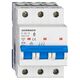 Siguranta automata (disjunctor) tripolara Schrack, 3P, 16A, curba C, 6kA, Amparo, AM617316