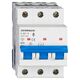 Siguranta automata (disjunctor) tripolara Schrack, 3P, 40A, curba C, 6kA, Amparo, AM617340