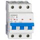 Siguranta automata (disjunctor) tripolara Schrack, 3P, 50A, curba C, 6kA, Amparo, AM617350