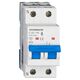 Siguranta automata (disjunctor) bipolara Schrack, 1P+N, 25A, curba C, 6kA, Amparo, AM617625