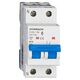 Siguranta automata (disjunctor) bipolara Schrack, 1P+N, 63A, curba C, 6kA, Amparo, AM617663