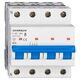 Siguranta automata (disjunctor) tetrapolara Schrack, 3P+N, 40A, curba C, 6kA, Amparo, AM617840