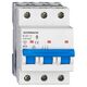 Siguranta automata (disjunctor) tripolara Schrack, 3P, 20A, curba B, 6kA, Amparo, AM618320