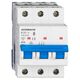 Siguranta automata (disjunctor) tripolara Schrack, 3P, 25A, curba B, 6kA, Amparo, AM618325