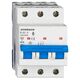 Siguranta automata (disjunctor) tripolara Schrack, 3P, 32A, curba B, 6kA, Amparo, AM618332