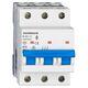 Siguranta automata (disjunctor) tripolara Schrack, 3P, 40A, curba B, 6kA, Amparo, AM618340