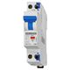 Siguranta automata (disjunctor) bipolara Schrack, 1P+N, 16A, curba C, 6kA, UH, BS017516