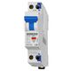 Siguranta automata (disjunctor) bipolara Schrack, 1P+N, 20A, curba C, 6kA, UH, BS017520