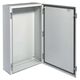 Dulap electric metalic, cu usa mata, 500x800x200mm, Hager, Orion plus, IP65, FL121A