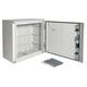 Dulap electric ABS, cu usa mata, 600x550x300mm, Hager, Orion plus, IP65, FL300B