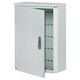 Dulap electric ABS, cu usa mata, 600x850x300mm, Hager, Orion plus, IP65, FL301B