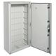 Dulap electric ABS, cu usa mata, 600x1150x300mm, Hager, Orion plus, IP65, FL302B