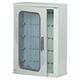 Dulap electric ABS, cu usa mata, 850x550x300mm, Hager, Orion plus, IP65, FL305B