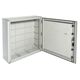 Dulap electric ABS, cu usa mata, 850x850x300mm, Hager, Orion plus, IP65, FL306B