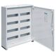 Tablou electric metalic, 96 module, 4X24, aplicat, Hager, Univers, IP44, FWB42S