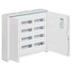 Tablou electric metalic, 144 module, 4X36, aplicat, Hager, Univers, IP44, FWB43S
