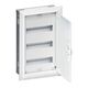 Tablou electric metalic, 36 module, 3X12, incastrat, Hager, Univers, IP30, FWU31S