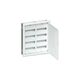 Tablou electric metalic, 96 module, 4X24, incastrat, Hager, Univers, IP30, FWU42S