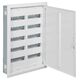 Tablou electric metalic, 120 module, 5X24, incastrat, Hager, Univers, IP30, FWU52S