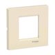 Rama decorativa aparataj modular Schneider, rectangulara, 2M, crem, Easy Styl, LMR7262002