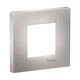 Rama decorativa aparataj modular Schneider, rectangulara, 2M, argintiu, Easy Styl, LMR7262004