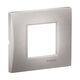 Rama decorativa aparataj modular Schneider, elipsa, 2M, argintiu, Easy Styl, LMR7362004