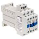 Contactor Schrack, 24VDC, 18A, 3P, 1ND+1NI, LZDC18B5