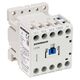 Contactor mini Schrack, 24VAC, 6A, 3P, 1NI, LZDM0620