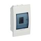 Tablou electric PVC, 4 module, aplicat, iEK, IP41