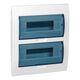 Tablou electric PVC, 24 module, incastrat, iEK, IP41