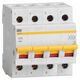 Separator compact iEK, 4P, 20A, 230/400VAC, MNV10-4-020