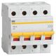 Separator compact iEK, 4P, 100A, 230/400VAC, MNV10-4-100