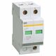 Descarcator la supratensiune iEK, 1+1, compact cu semnalizare, 2P, tip C, 400V, MOP20-2-C