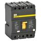 Intreruptor automat MCCB 160 iEK, 3P, 35kA, fix, 100A, VA88-33, SVA20-3-0100