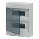 Tablou electric PVC, 24 module, 2X12, aplicat, Vimar, IP40, V50424